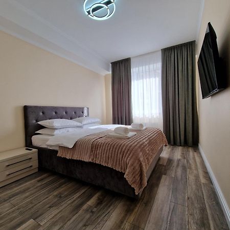 Dendrarium Park Double Room Apartment Chişinău Eksteriør billede