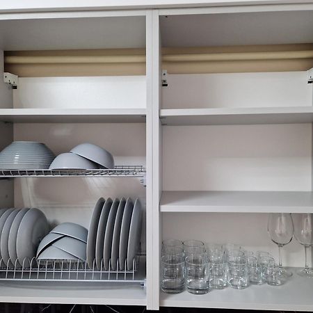 Dendrarium Park Double Room Apartment Chişinău Eksteriør billede