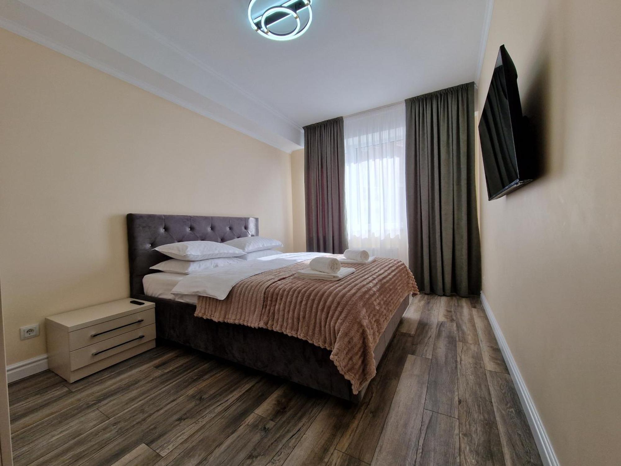 Dendrarium Park Double Room Apartment Chişinău Eksteriør billede