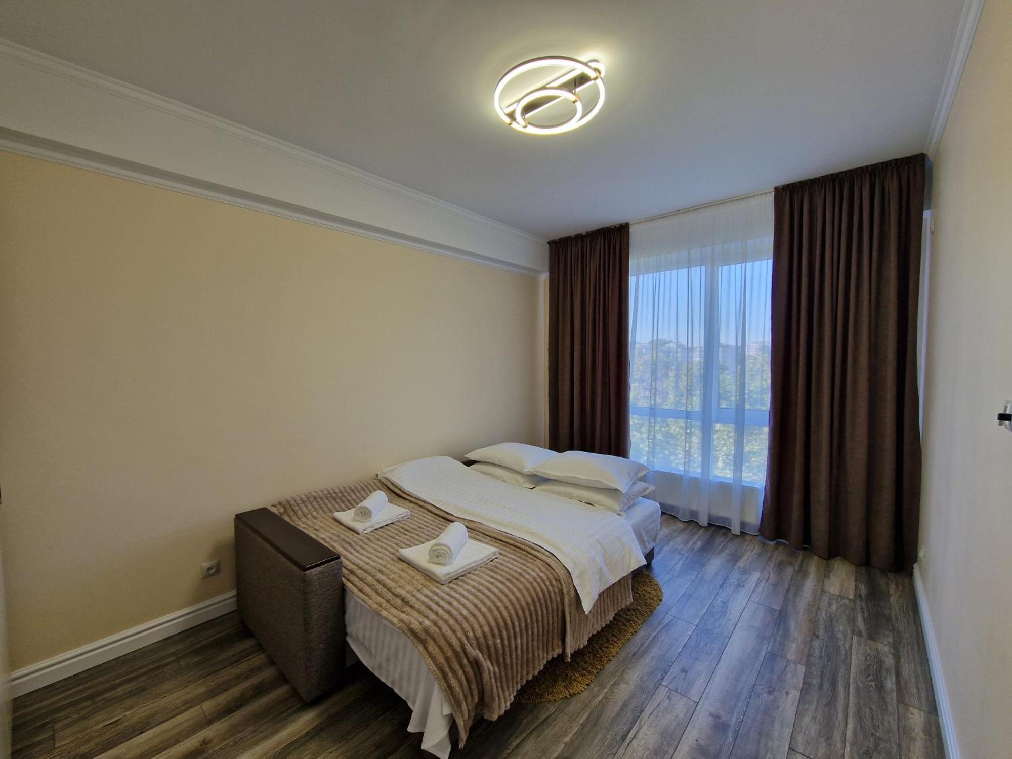 Dendrarium Park Double Room Apartment Chişinău Eksteriør billede