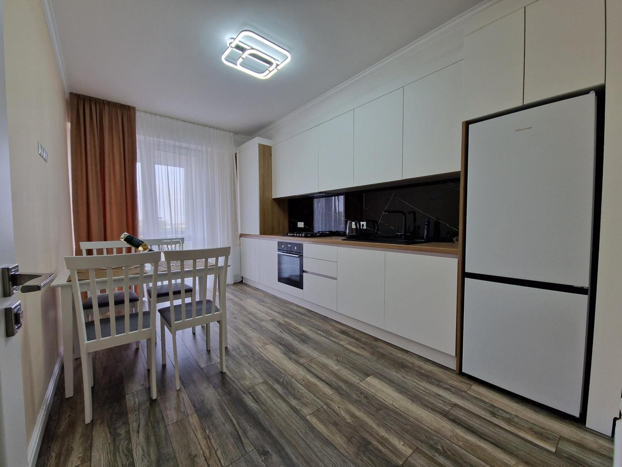 Dendrarium Park Double Room Apartment Chişinău Eksteriør billede