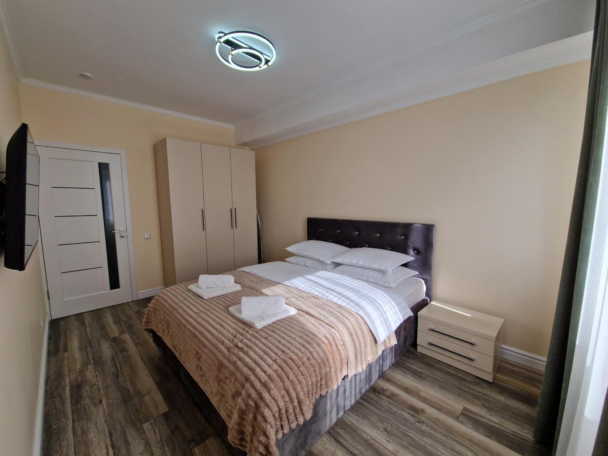 Dendrarium Park Double Room Apartment Chişinău Eksteriør billede