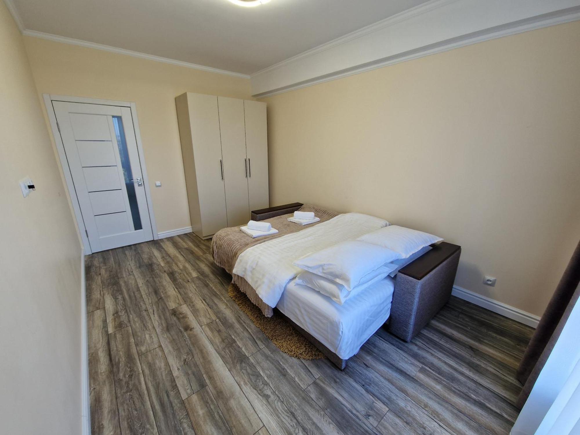 Dendrarium Park Double Room Apartment Chişinău Eksteriør billede