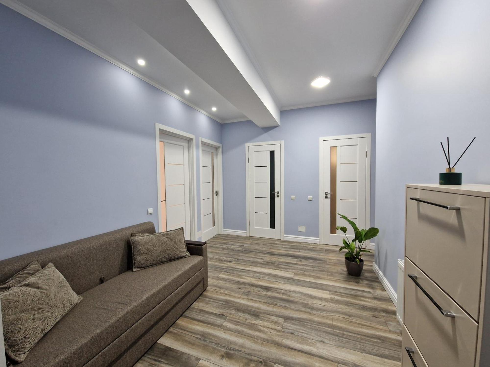 Dendrarium Park Double Room Apartment Chişinău Eksteriør billede